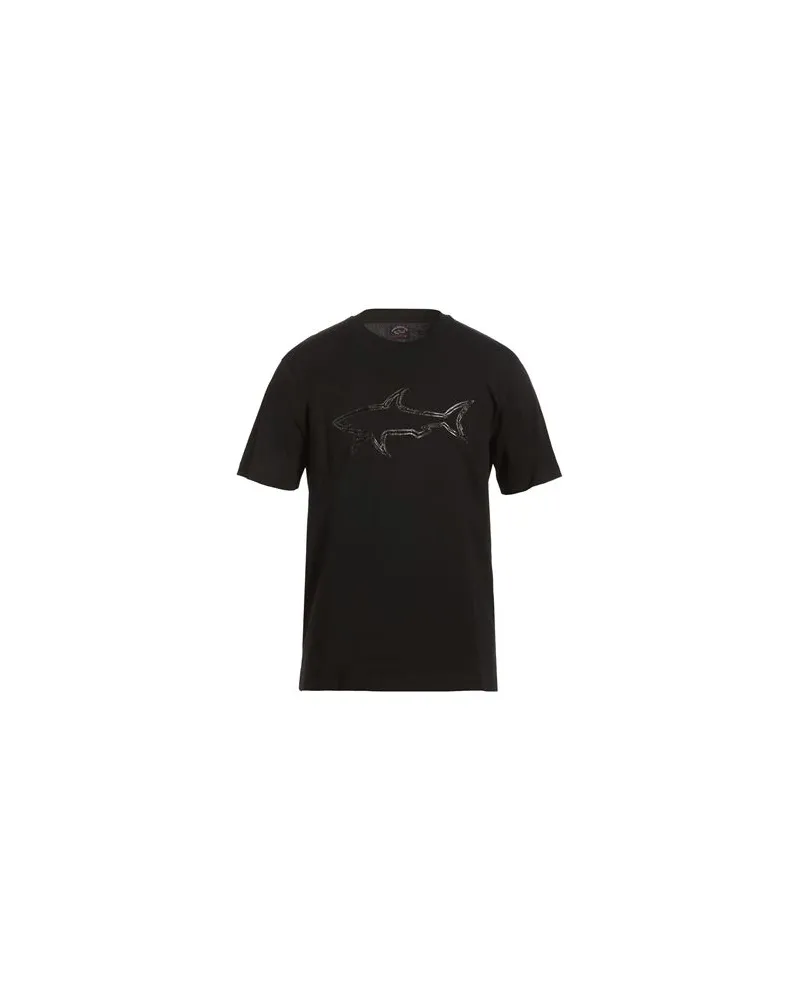 Paul & Shark TOPS - T-shirtsauf YOOX.COM Schwarz