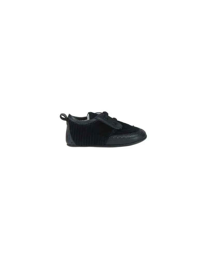 Emporio Armani SCHUHE - Schuhe für Neugeboreneauf YOOX.COM Nachtblau