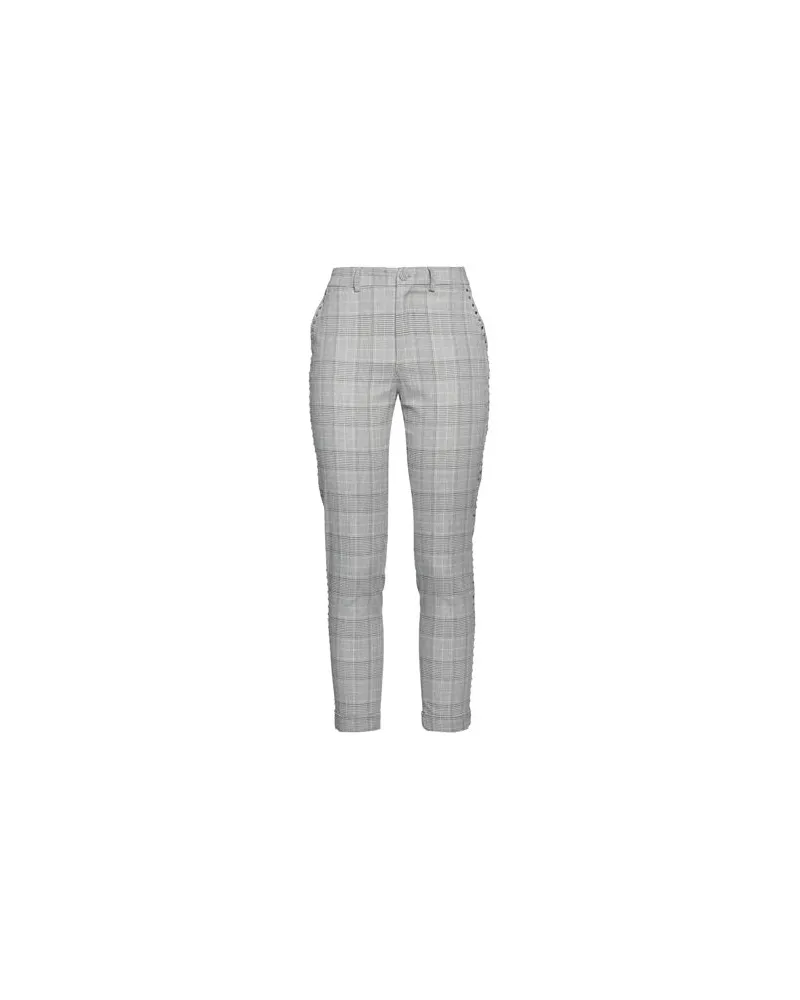 Liu Jo HOSEN & RÖCKE - Hosenauf YOOX.COM Hellgrau