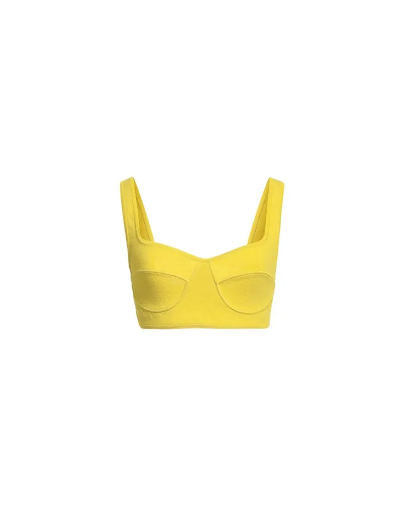 Marco Rambaldi TOPS - Topsauf YOOX.COM Gelb