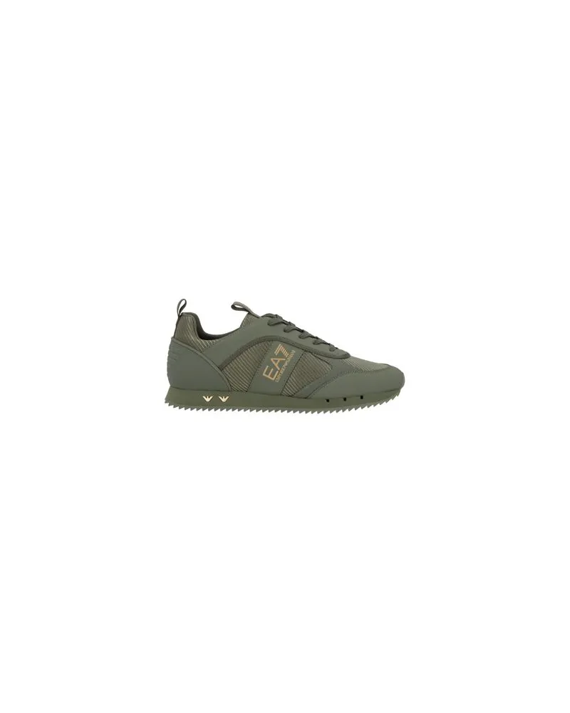 EA7 SCHUHE - Sneakersauf YOOX.COM Militärgrün