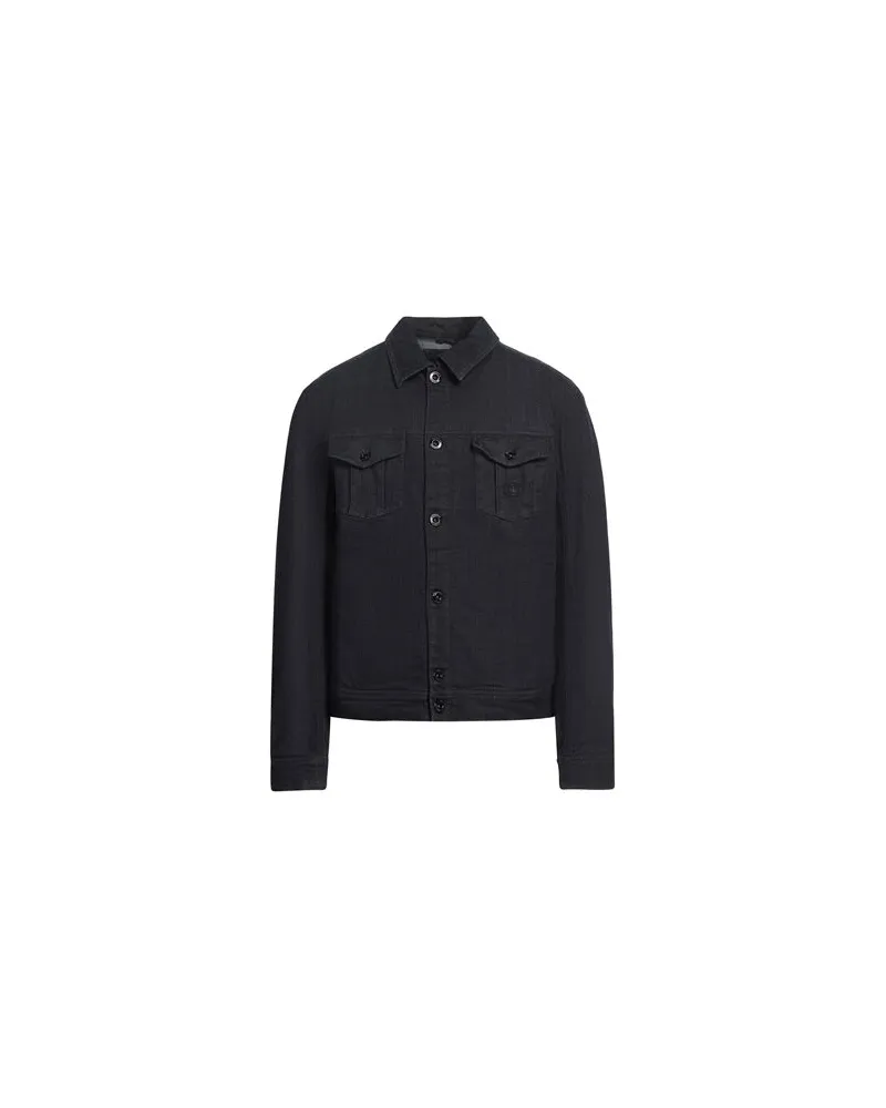 Emporio Armani JACKEN & MÄNTEL - Jeansjacken/Mäntelauf YOOX.COM Blau