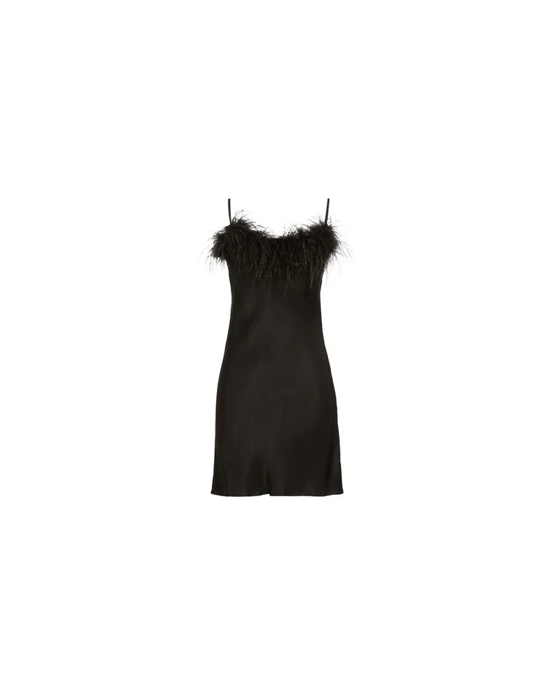 SLEEPER KLEIDER - Mini-Kleiderauf YOOX.COM Schwarz