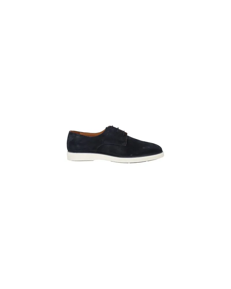 Cerruti 1881 SCHUHE - Schnürschuheauf YOOX.COM Marineblau