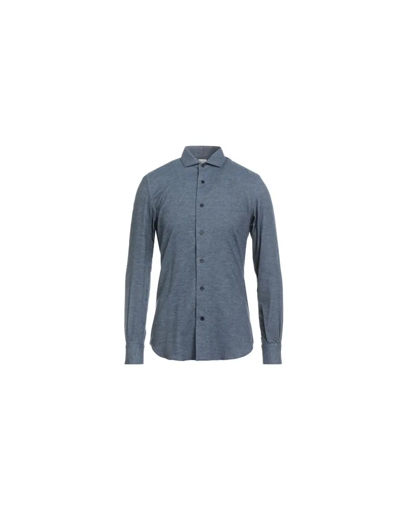 MAZZARELLI GREEN STONE - TOPS - Hemdenauf YOOX.COM Taubenblau