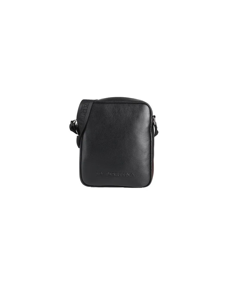 La Martina TASCHEN - Umhängetascheauf YOOX.COM Schwarz