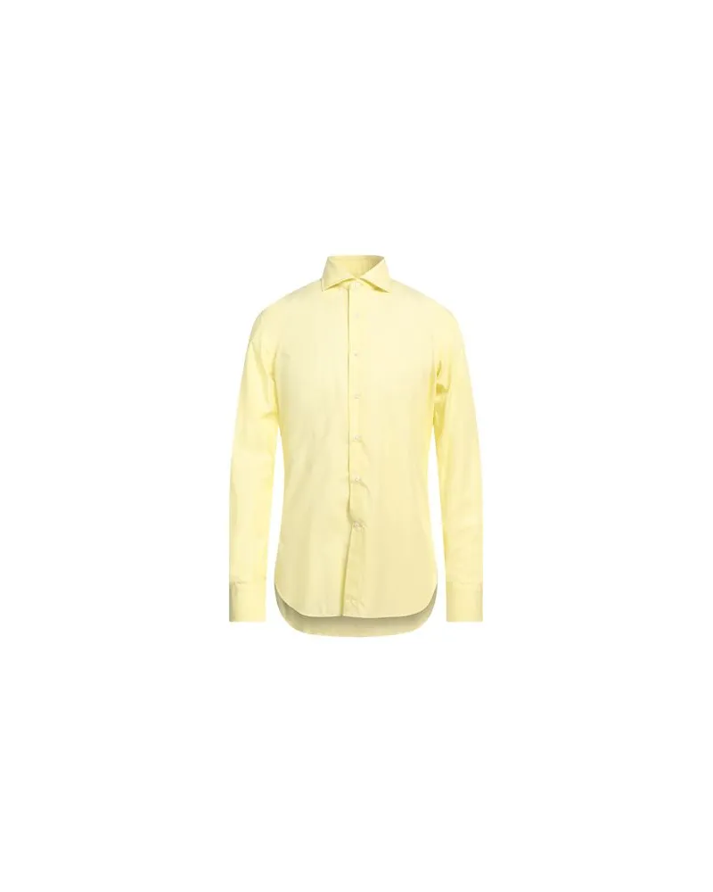 Alessandro Gherardi TOPS - Hemdenauf YOOX.COM Gelb