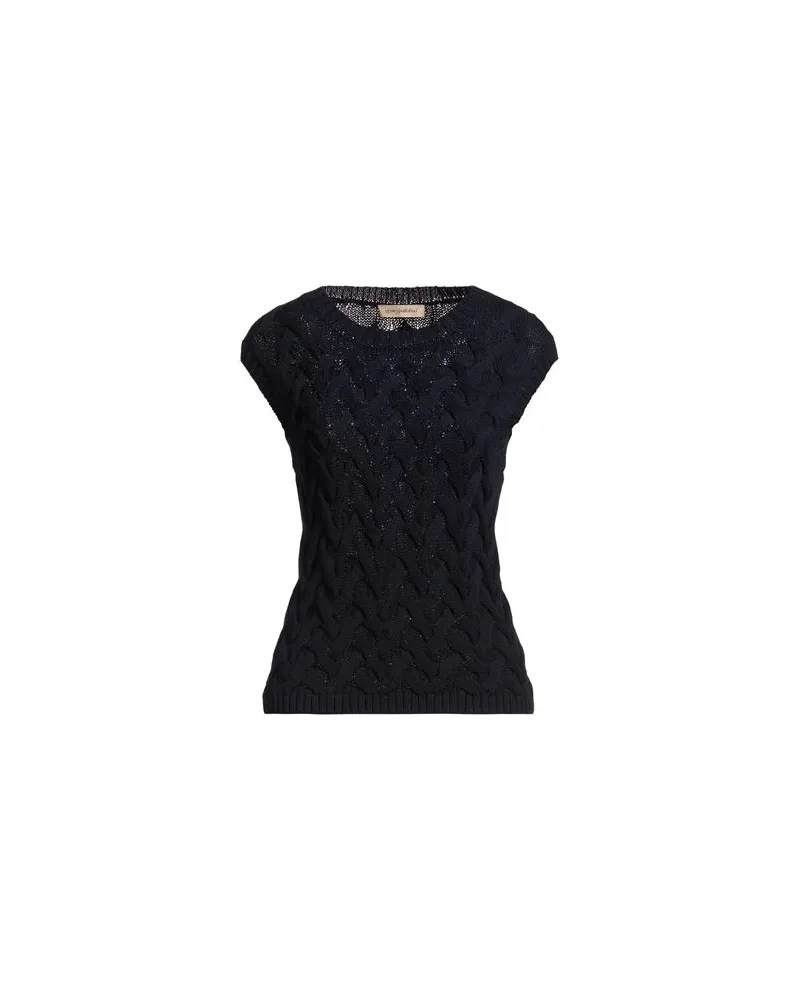 Gentryportofino STRICKWAREN - Pulloverauf YOOX.COM Nachtblau