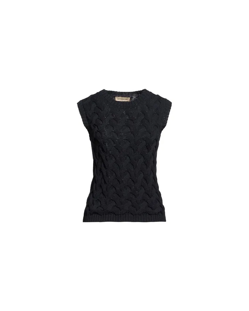 Gentryportofino STRICKWAREN - Pulloverauf YOOX.COM Schwarz