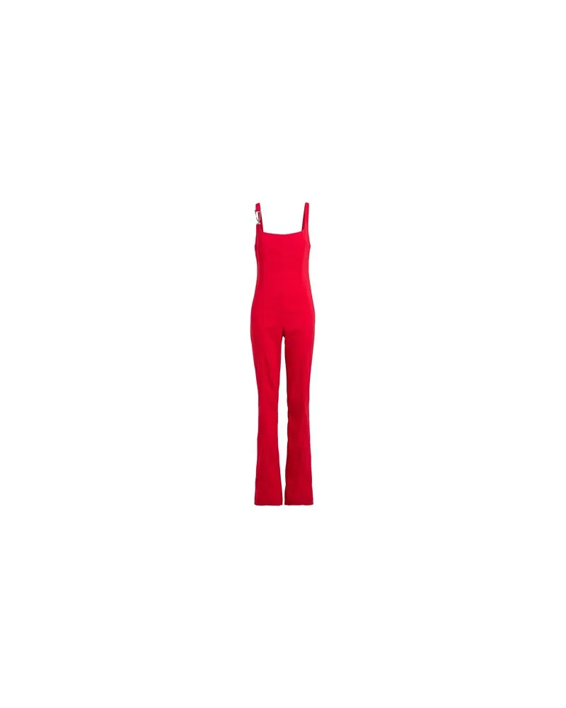 Patrizia Pepe OVERALLS - Jumpsuitsauf YOOX.COM Rot