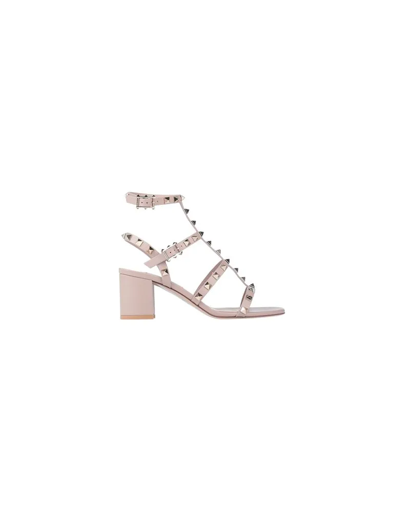 Valentino Garavani SCHUHE - Sandalenauf YOOX.COM Maulwurfsgrau