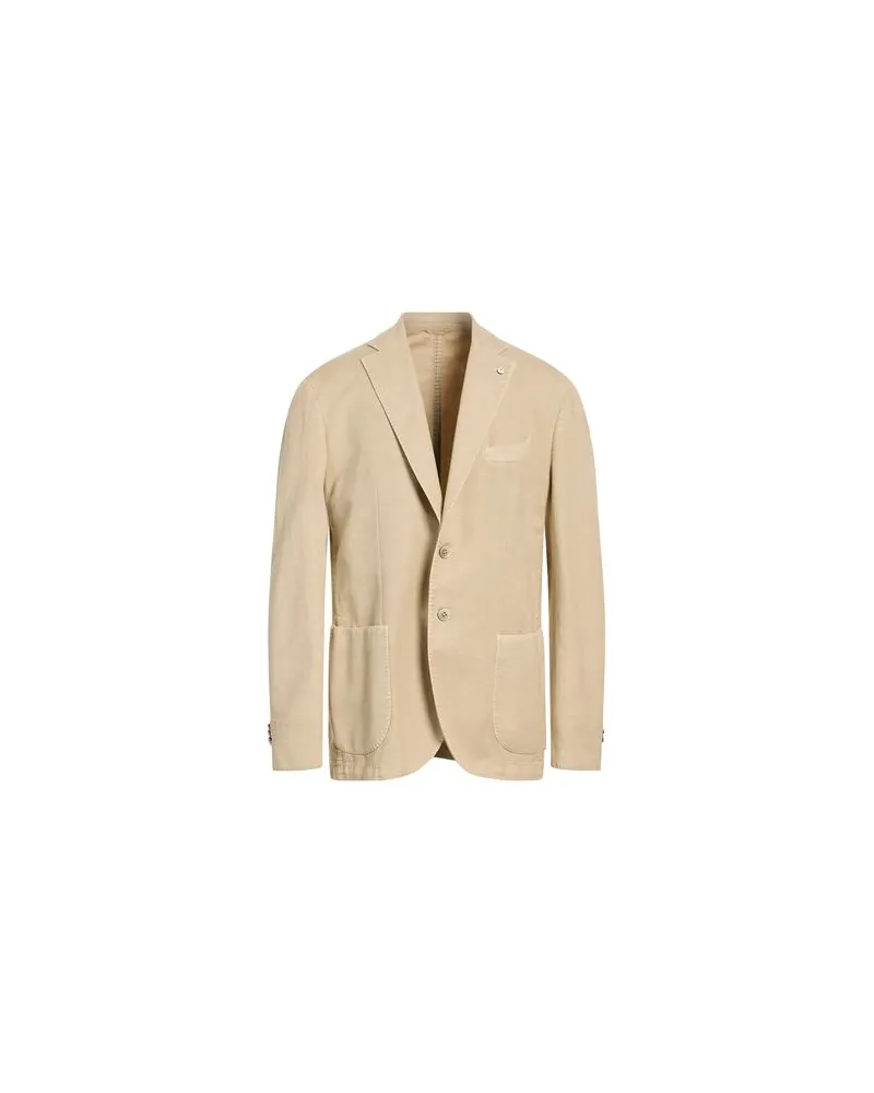 Luigi Bianchi Mantova ANZÜGE und CO-ORDS - Blazersauf YOOX.COM Beige