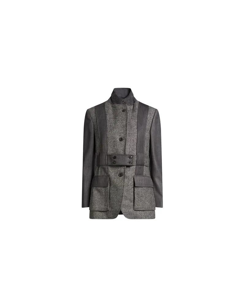 Thom Browne JACKEN & MÄNTEL - Mäntelauf YOOX.COM Grau