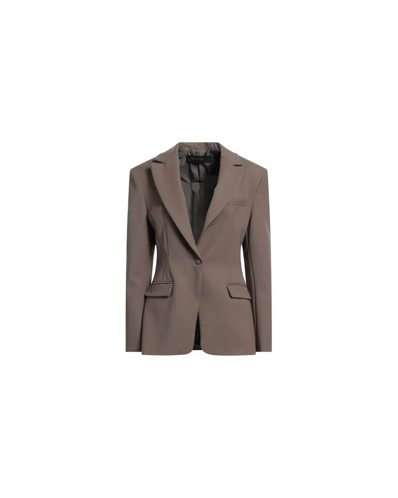 Federica Tosi ANZÜGE und CO-ORDS - Blazersauf YOOX.COM Khaki