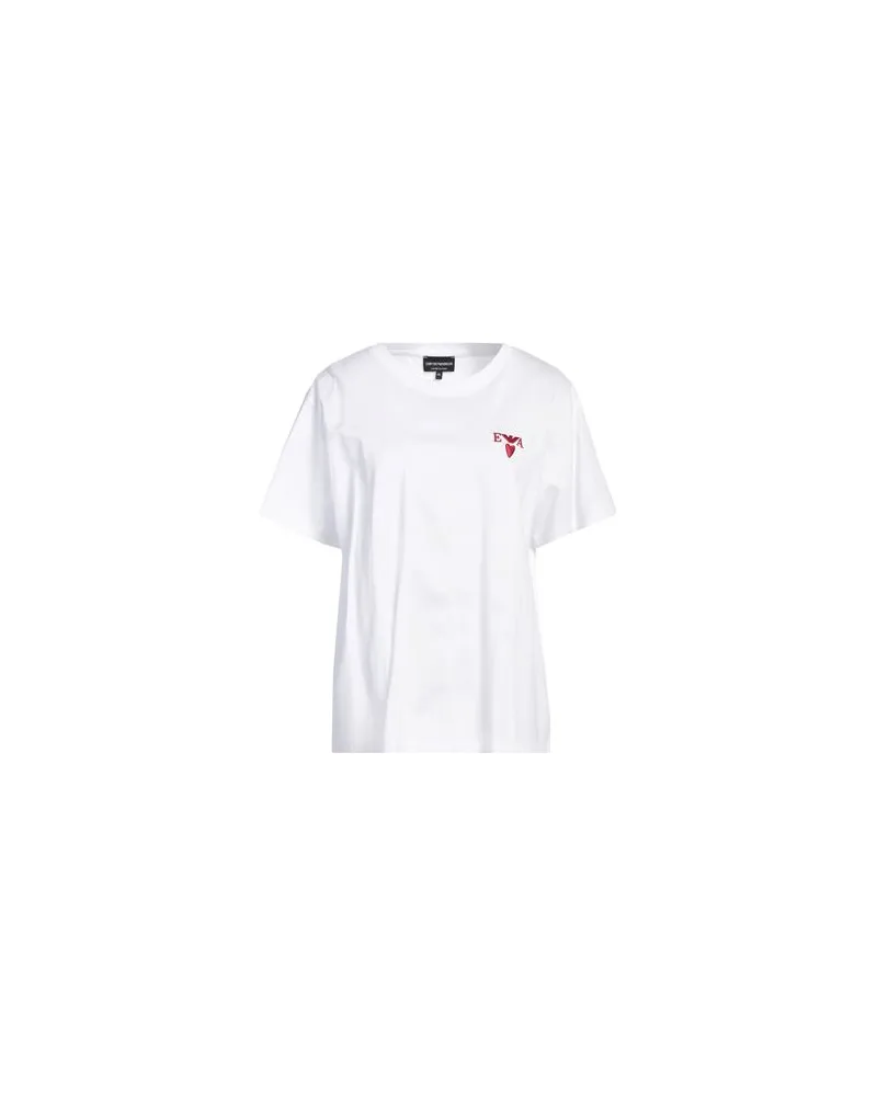 Emporio Armani TOPS - T-shirtsauf YOOX.COM Weiß