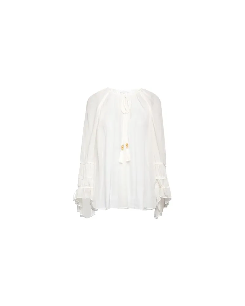 Patrizia Pepe TOPS - Topsauf YOOX.COM Weiß