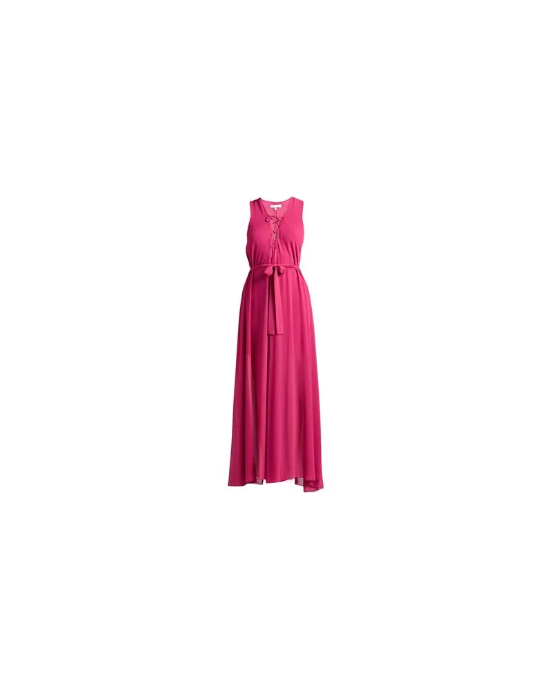 Patrizia Pepe KLEIDER - Maxi-Kleiderauf YOOX.COM Fuchsia