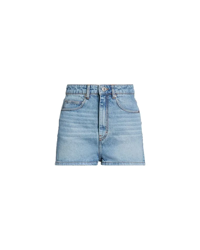 AMI Paris HOSEN & RÖCKE - Jeansshortsauf YOOX.COM Blau