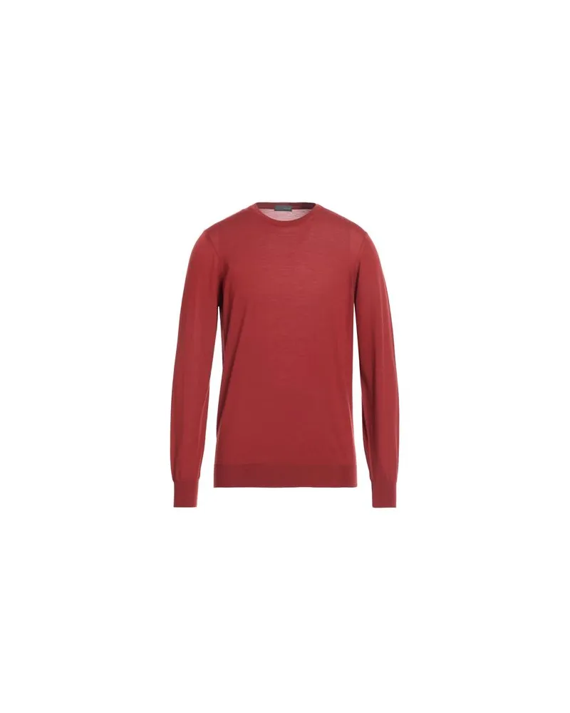 Drumohr  MODERN - STRICKWAREN - Pulloverauf YOOX.COM Rostrot