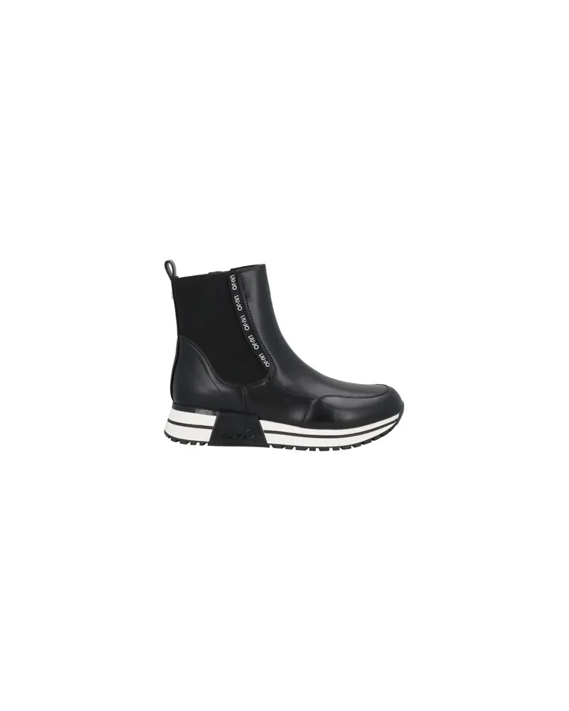Liu Jo SCHUHE - Stiefelettenauf YOOX.COM Schwarz