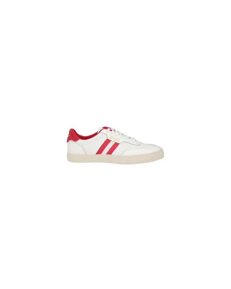 Ralph Lauren SCHUHE - Sneakersauf YOOX.COM Weiß