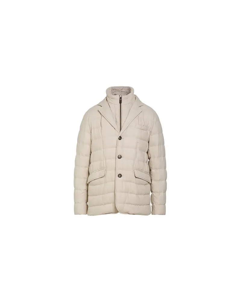 Herno JACKEN & MÄNTEL - Pufferjacken & Daunenjackenauf YOOX.COM Beige