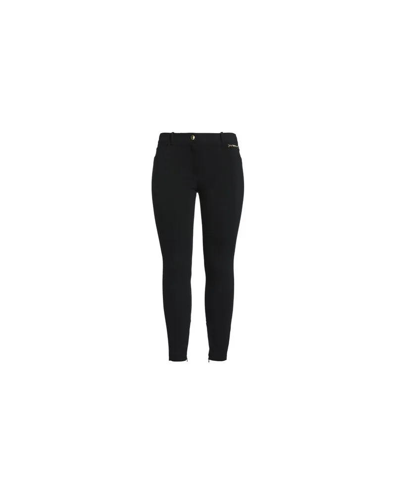 Elisabetta Franchi ESSENTIALS - HOSEN & RÖCKE - Hosenauf YOOX.COM Schwarz