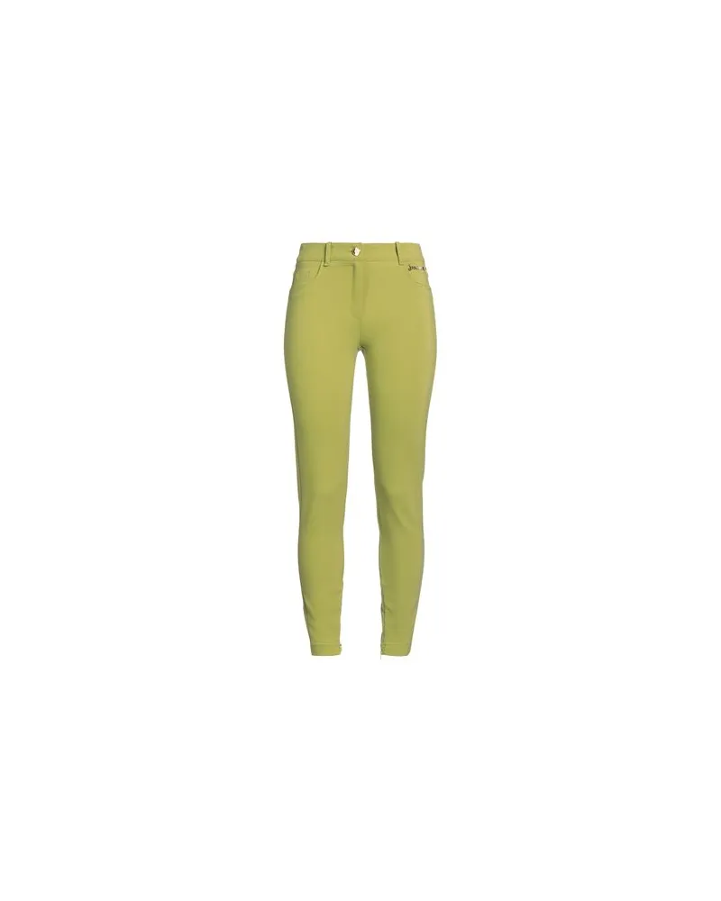 Elisabetta Franchi ESSENTIALS - HOSEN & RÖCKE - Hosenauf YOOX.COM Limettengrün