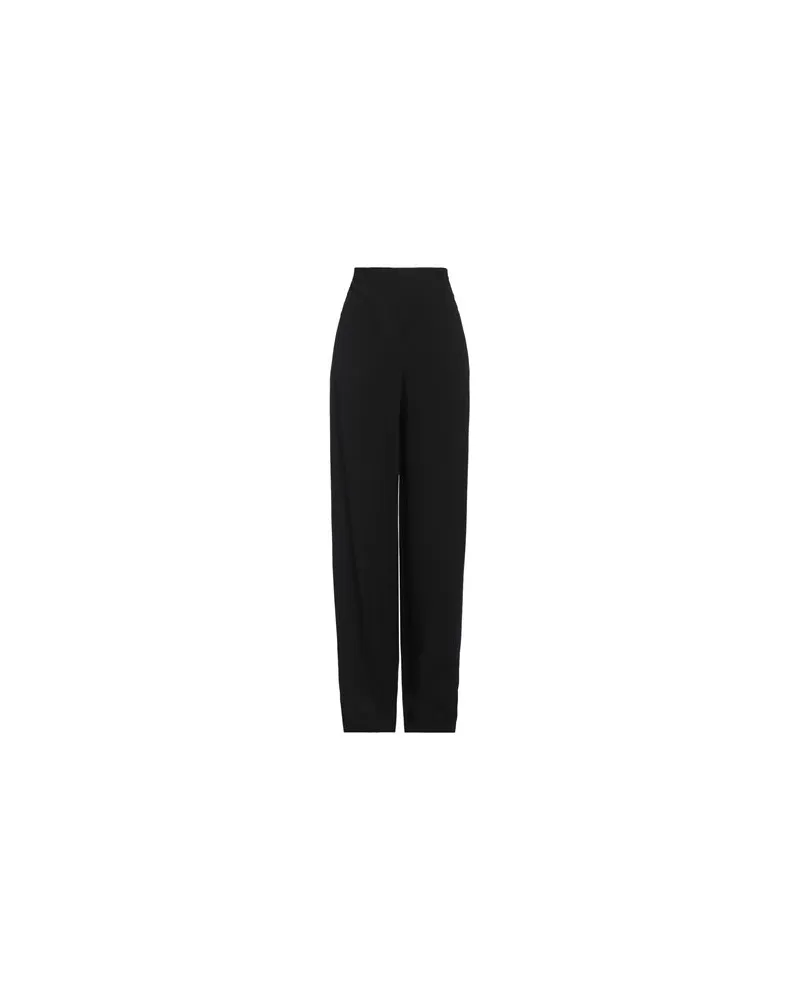 Alberta Ferretti HOSEN & RÖCKE - Hosenauf YOOX.COM Schwarz