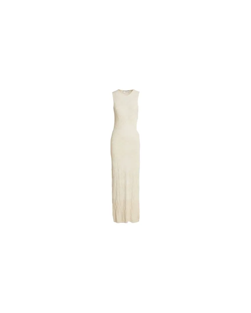 AKEP KLEIDER - Maxi-Kleiderauf YOOX.COM Elfenbein