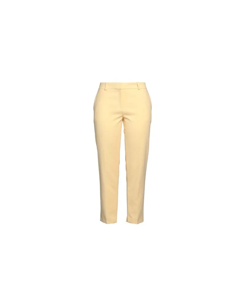 HUGO BOSS HOSEN & RÖCKE - Hosenauf YOOX.COM Pastellgelb
