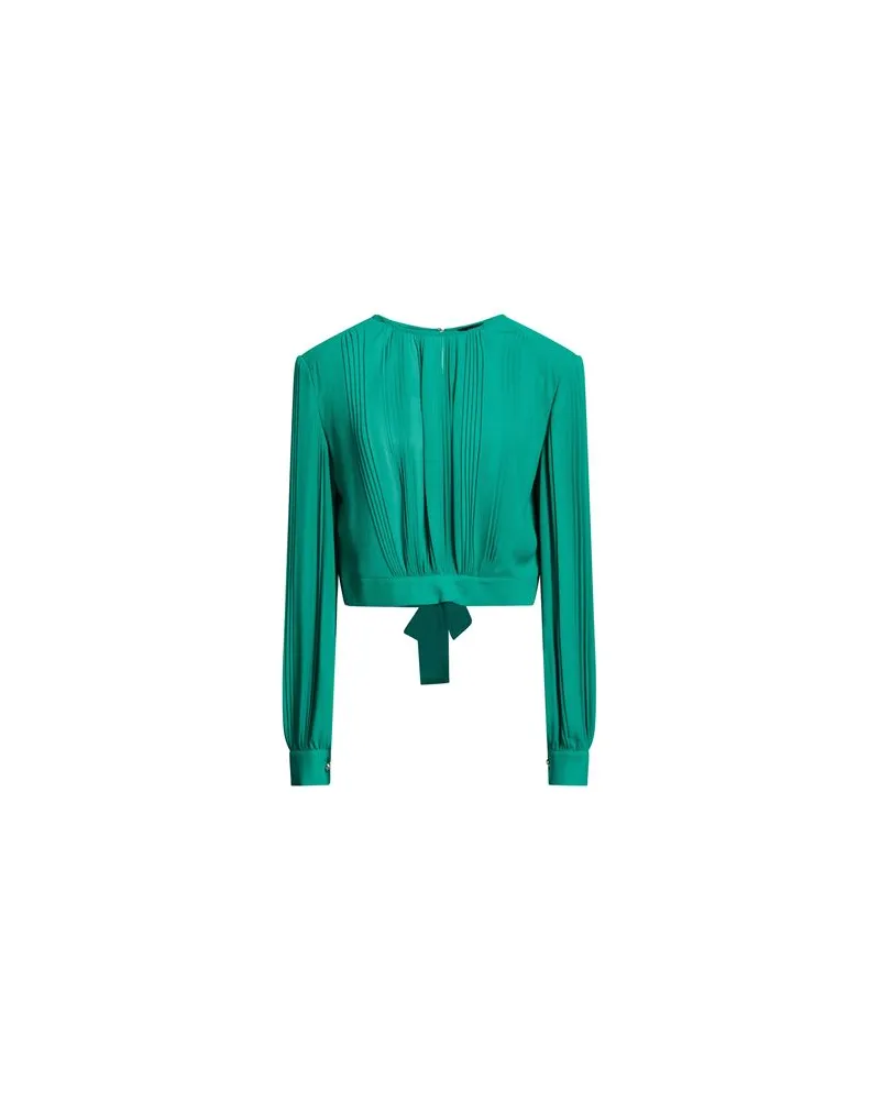 RELISH TOPS - Topsauf YOOX.COM Smaragdgrün