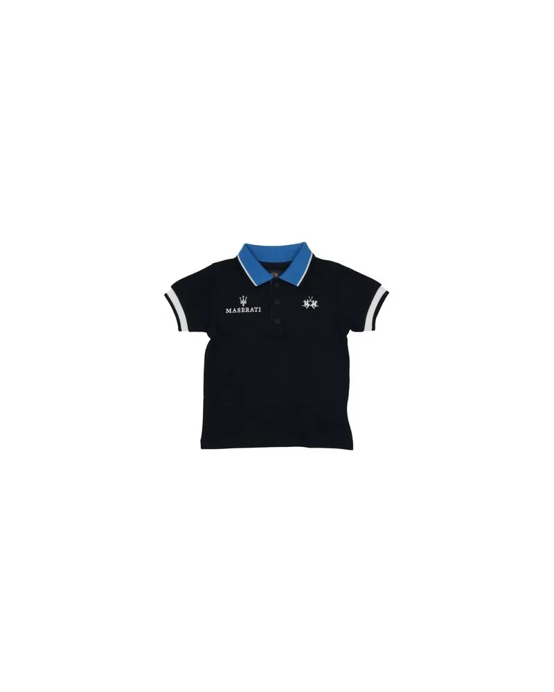 La Martina TOPS - Poloshirtsauf YOOX.COM Nachtblau