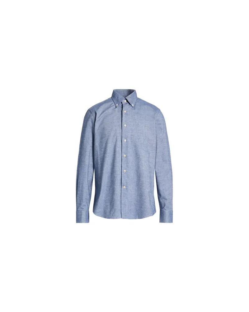 Alessandro Gherardi TOPS - Hemdenauf YOOX.COM Marineblau
