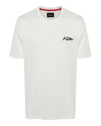 Kiton T-shirts Weiß