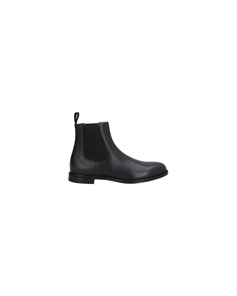 Doucal´s SCHUHE - Stiefelettenauf YOOX.COM Dunkelbraun
