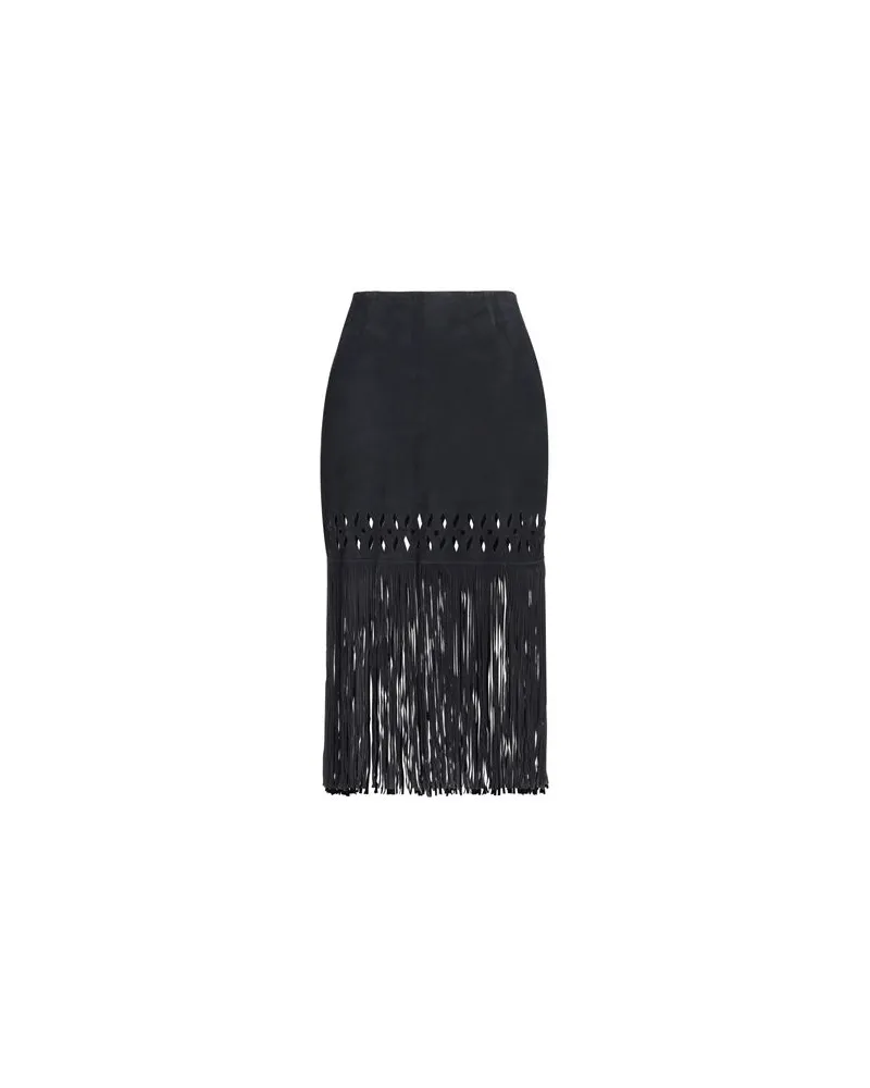 Pinko HOSEN & RÖCKE - Midi-Röckeauf YOOX.COM Nachtblau