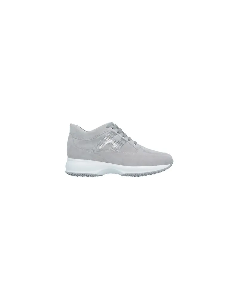 Hogan SCHUHE - Sneakersauf YOOX.COM Hellgrau
