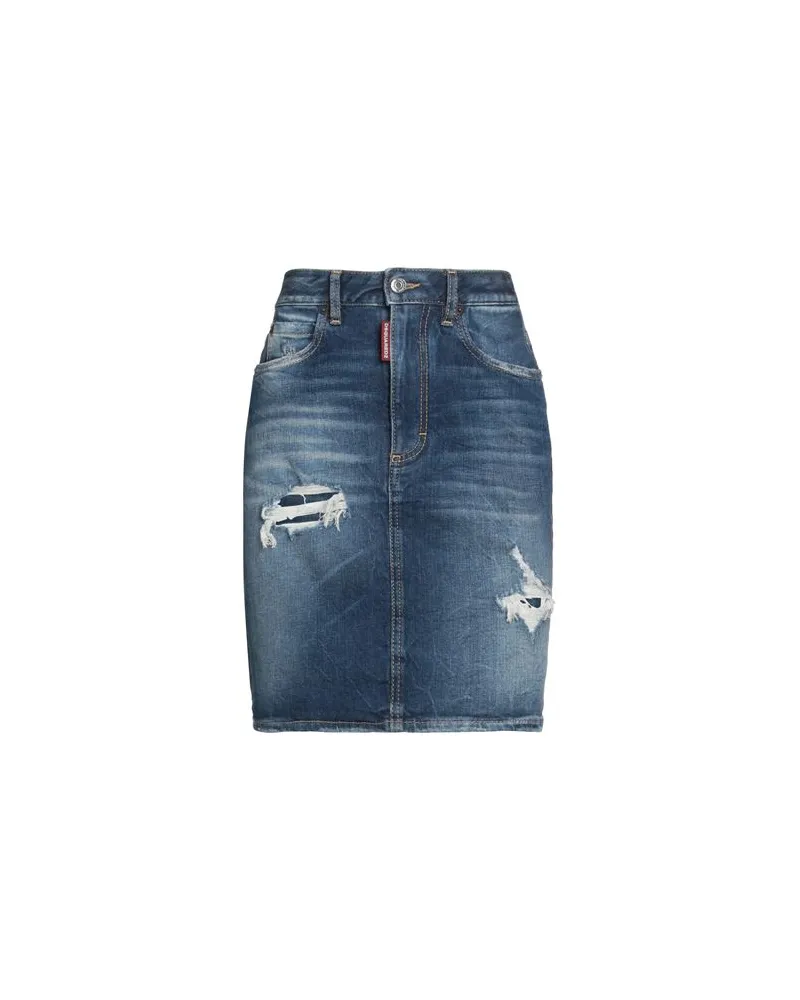 Dsquared2 HOSEN & RÖCKE - Jeansröckeauf YOOX.COM Blau