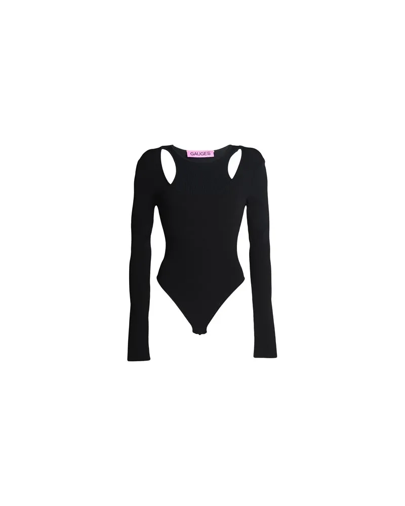 GAUGE81 STRICKWAREN - Pulloverauf YOOX.COM Schwarz