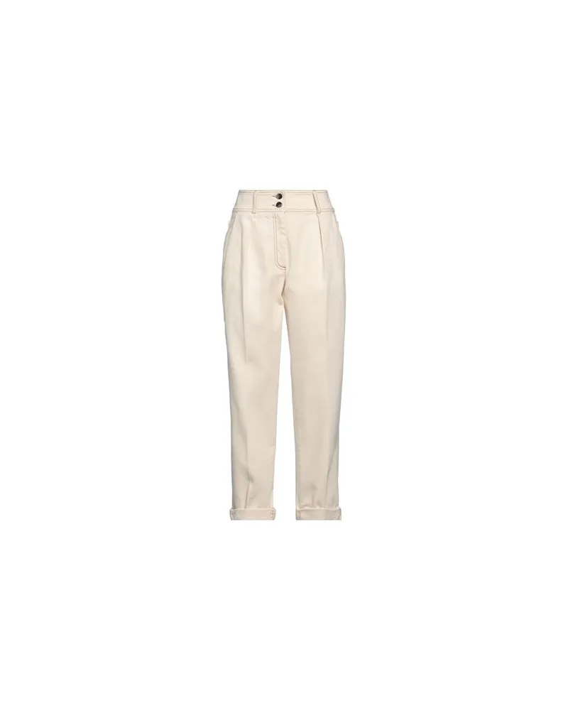 Peserico HOSEN & RÖCKE - Jeanshosenauf YOOX.COM Beige