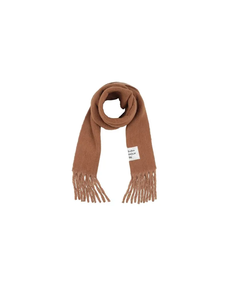Acne Studios ACCESSOIRES - Schalsauf YOOX.COM Kamel