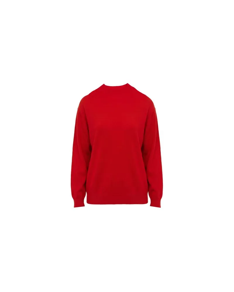 VICOLO STRICKWAREN - Pulloverauf YOOX.COM Tomatenrot