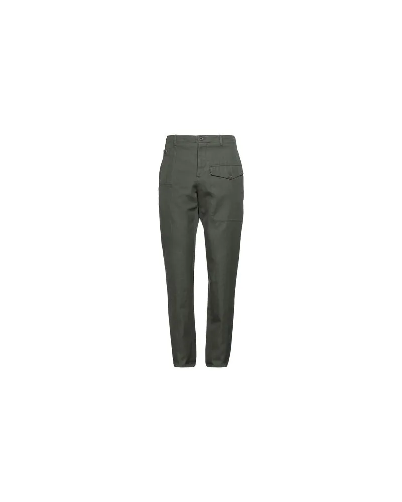 GTA HOSEN & RÖCKE - Hosenauf YOOX.COM Militärgrün