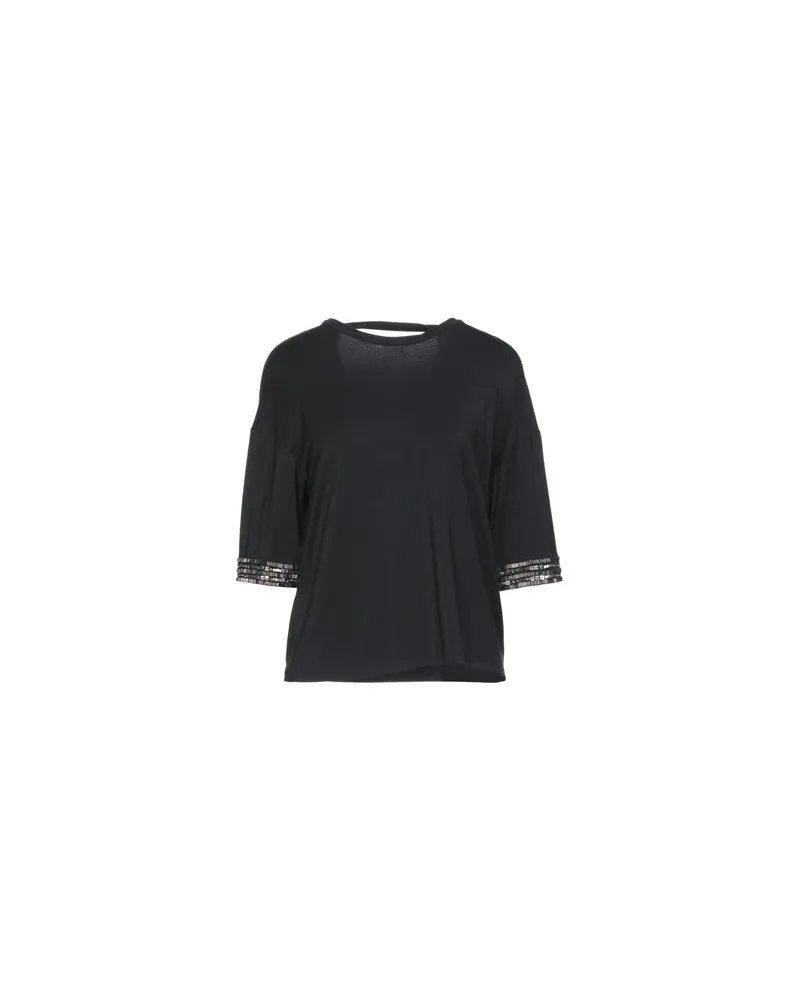 Emma & Gaia TOPS - T-shirtsauf YOOX.COM Schwarz