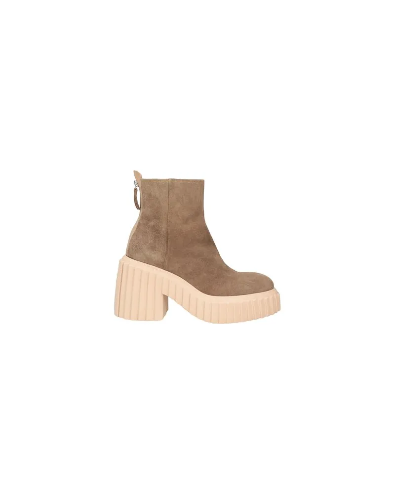 Attilio Giusti Leombruni SCHUHE - Stiefelettenauf YOOX.COM Khaki