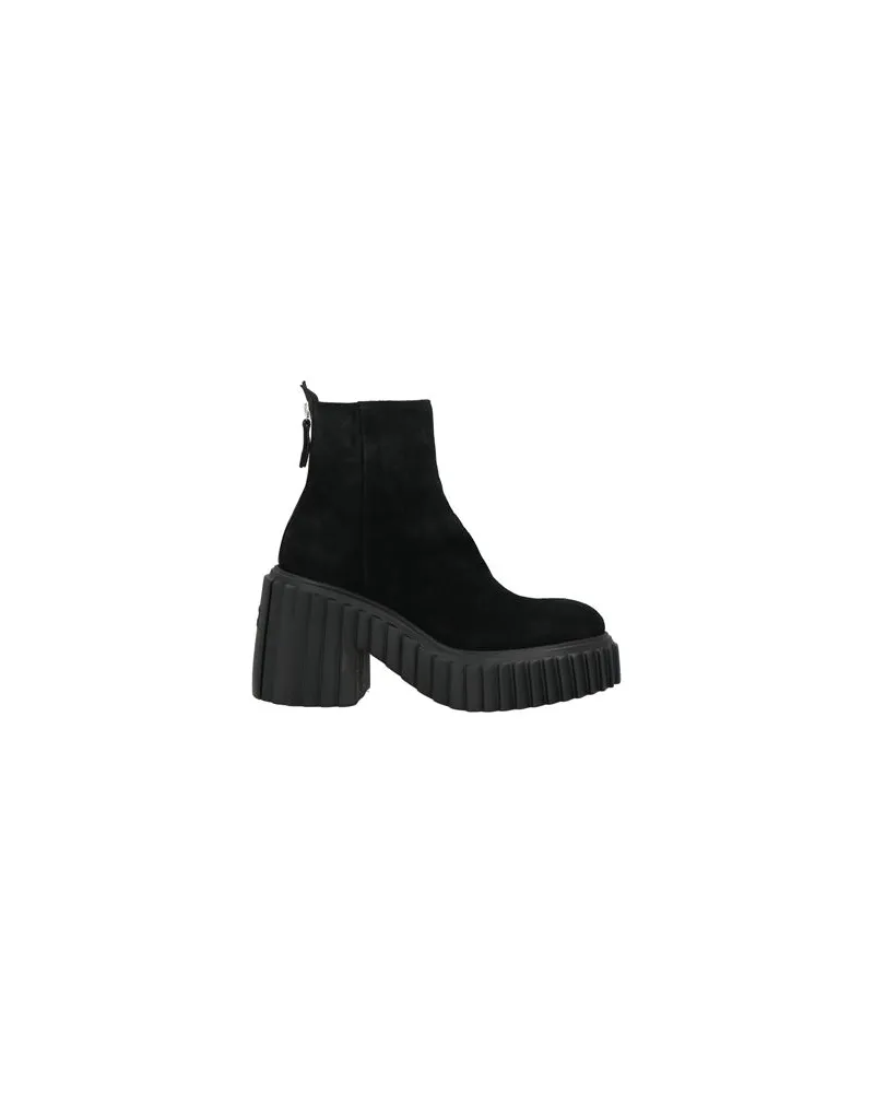 Attilio Giusti Leombruni SCHUHE - Stiefelettenauf YOOX.COM Schwarz