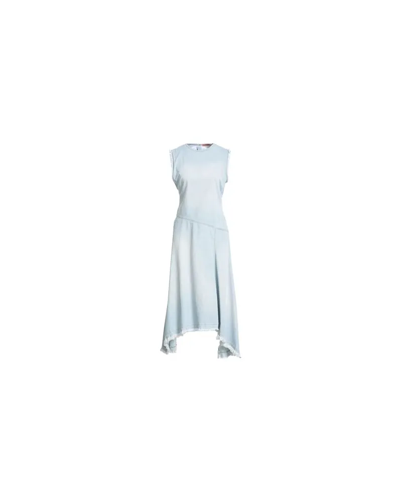 Acne Studios KLEIDER - Maxi-Kleiderauf YOOX.COM Blau