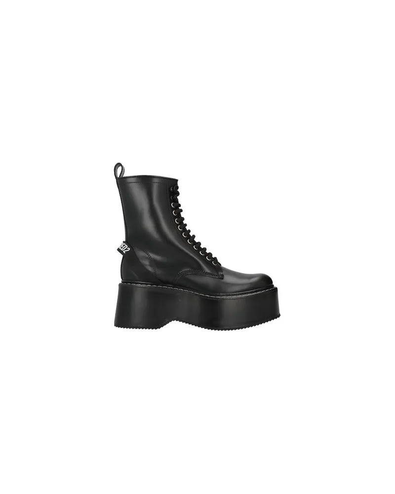 Dsquared2 SCHUHE - Stiefelettenauf YOOX.COM Schwarz