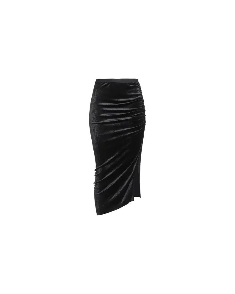 Rick Owens Lilies HOSEN & RÖCKE - Maxi-Röckeauf YOOX.COM Schwarz